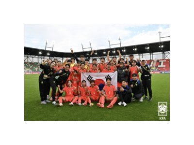 한국 여자 U-20 축구팀 12년 만에 월드컵 8강 진출