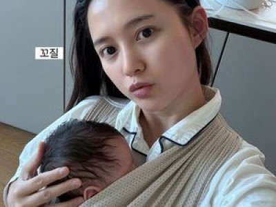 남보라 아들 얼굴에 친오빠 모습 보여 놀라움