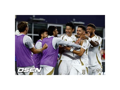 손흥민 LAFC 첫 선발 경기에서 골 어시스트로 존재감 드러내