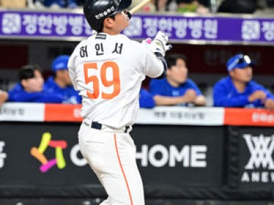 한화 이글스 팀 홈런 1위 등극