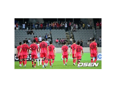 남자축구대표팀 동아시안컵 3차전에서 숙적 맞붙는다