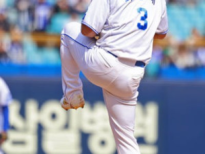 최원태 이적 후 첫 등판에 팬들 열띤 응원