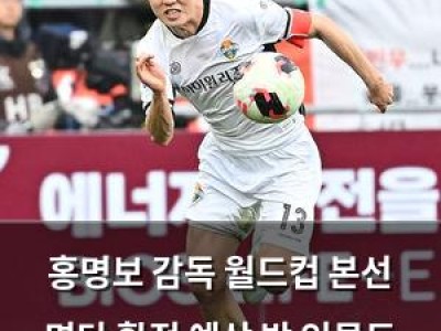 홍명보 감독 월드컵 본선 명단 확정 예상 밖 인물도 포함