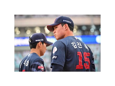 김진욱 시즌 내내 투구력은 올라가는데 왜 계속 실수하는 건지