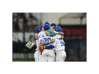 삼성 수비가 빛났다 11년 만에 전반기 1위 달성