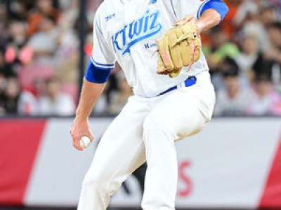 패트릭 머피 KBO 첫 승에 도전