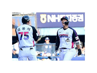 LG NC전 3연승 달성하며 기세 올라타