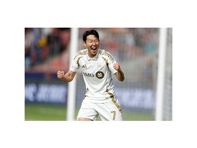 손흥민 MLS 이적 후 첫 상에 도전