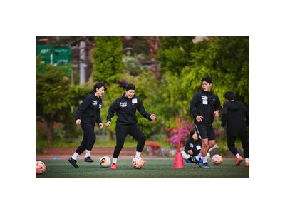 KFA 나이키 후원으로 여자 중고생 축구교실 시작