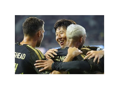 손흥민 86분 출전도 득점 못해 LAFC는 웃음