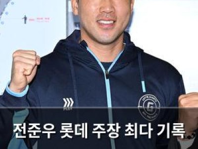 전준우 롯데 주장 최다 기록 달성하며 거인 군단 이끌기 나서