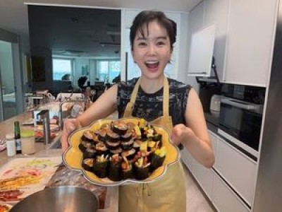 장영란 바쁜 일정 속에도 집밥으로 가족 사랑 표현