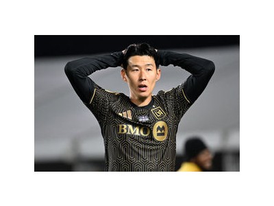 손흥민 MLS 이주의 팀 빠져들자 팬들 실망