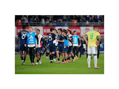일본 월드컵 3-2 역전승으로 브라질 꺾자 전국 흥분