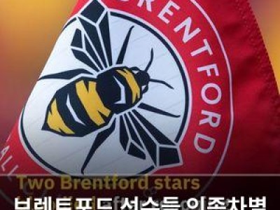 브렌트포드 선수들 인종차별 피해자 도운 미담