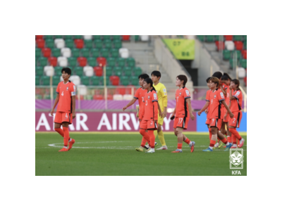 박윤정 감독 U-20 여자 월드컵 첫 승 실패