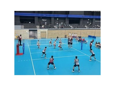 한중일 주니어 선수들 사가현에서 열전