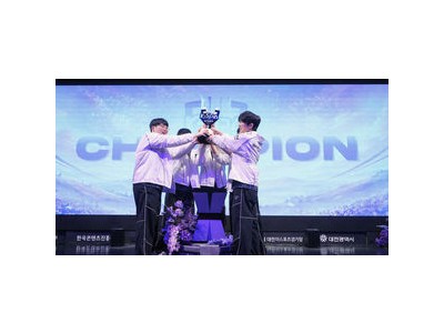DN 농심 꺾고 2026 KeSPA컵 우승 확정